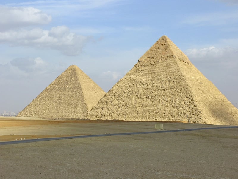 Pyramids of Egypt